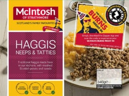 McIntosh goes digital for Burns Night