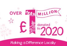 Nisa £1m donated Making A Difference Locally charity