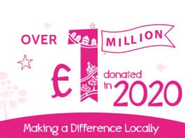 Record breaking Nisa £1m donated Making A Difference Locally charity