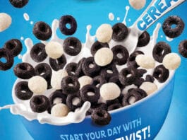 Chocolate for breakfast