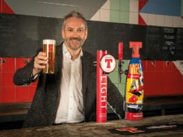 Innis & Gunn seals the deal Tennent’s MD Kenny Gray raised a glass to the Innis & Gunn partnership.