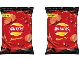 Crisps with some heat