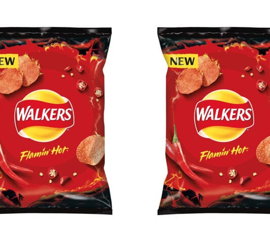 Crisps with some heat