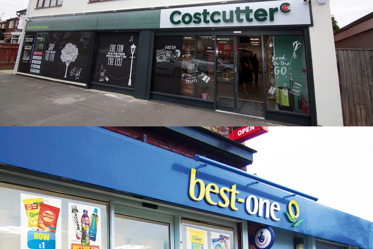 Costcutter and Best-one stores