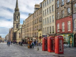 Retailers left in the lurch Edinburgh