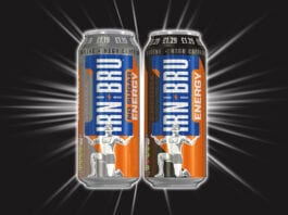 Big can energy from Irn-Bru