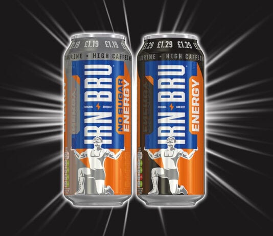 Big can energy from Irn-Bru