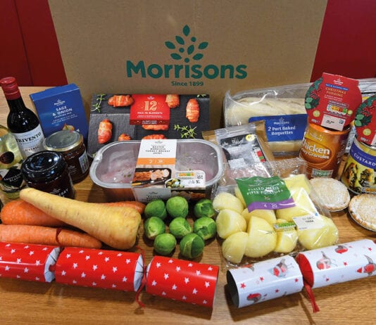 Delivering for the big day