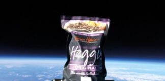 Simon Howie haggis in space