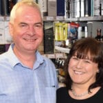 Retailers react to another lockdown Donna and Bruce Morgan