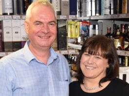 Retailers react to another lockdown Donna and Bruce Morgan