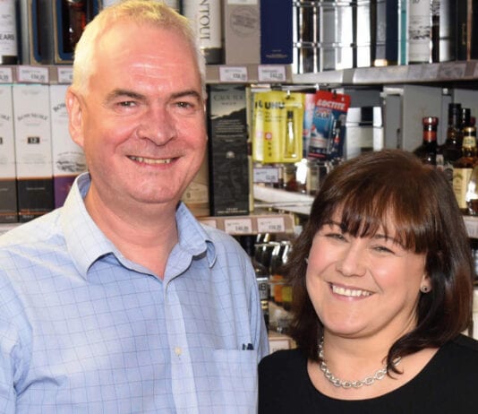 Retailers react to another lockdown Donna and Bruce Morgan