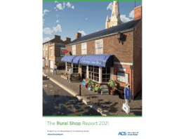 Rural retailers are essential 2021 ACS Rural Shop Report
