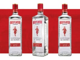 Facelift for Beefeater