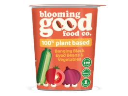 Meat-free pot snacks