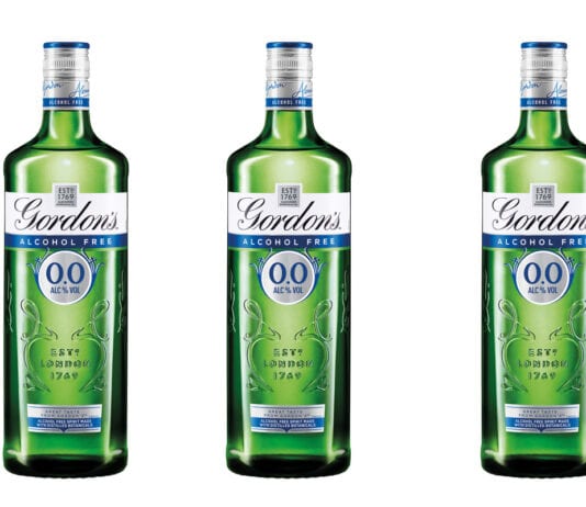 Alcohol free gin arrives