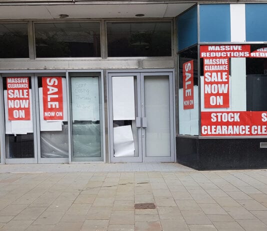 Pressure on the high street