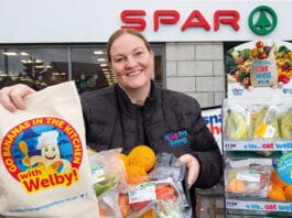 Healthy Living Programme launches Welby for Families in Spar stores