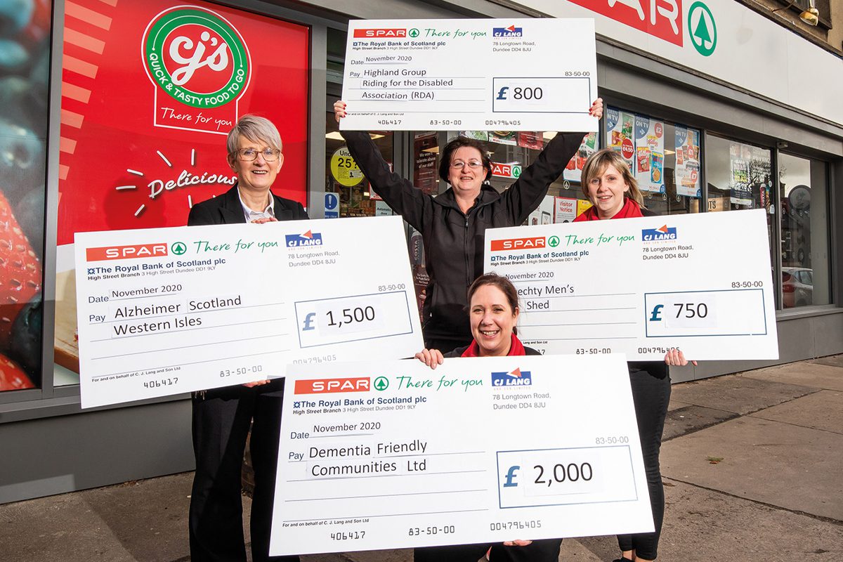 Spar fundraising