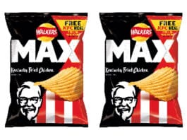 KFC flavour for Walkers