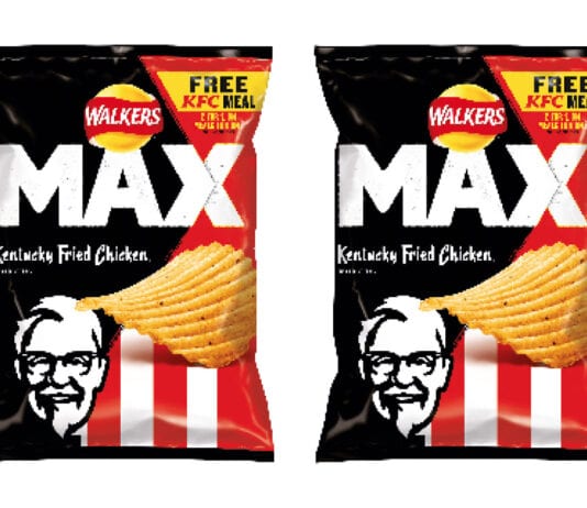 KFC flavour for Walkers