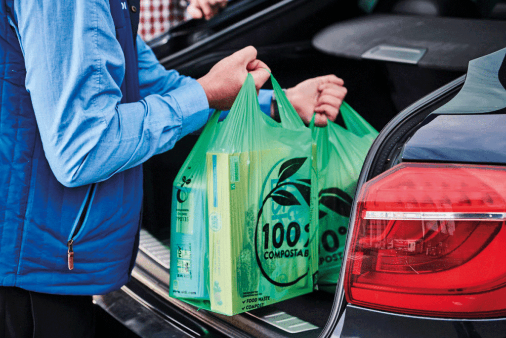 Collecting from Aldi Scottish Grocer & Convenience Retailer