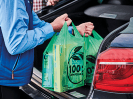 Collecting from Aldi