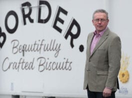 Border gives one million Border boss John Cunningham