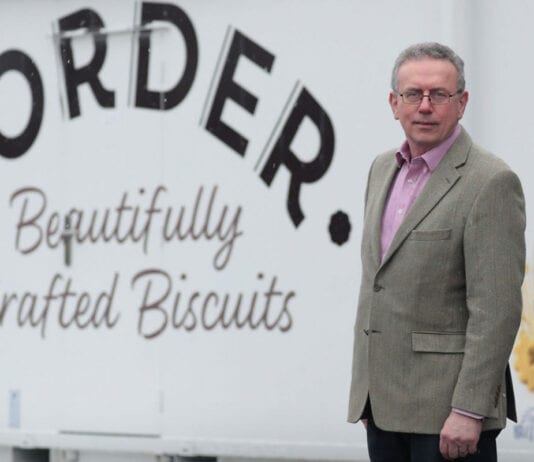 Boosting Border Border boss John Cunningham