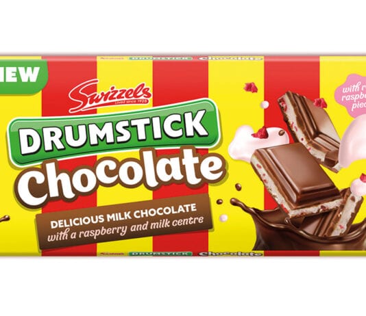 Chocolate to chew on drumstick chocolate
