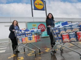 Every Lidl helps Lidl donations