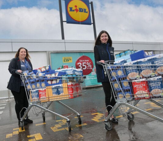 Every Lidl helps Lidl donations