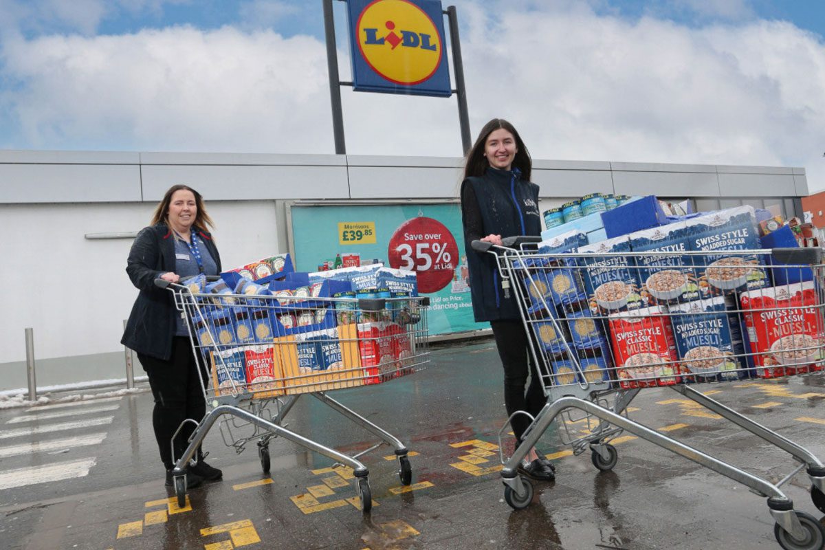 Lidl donations