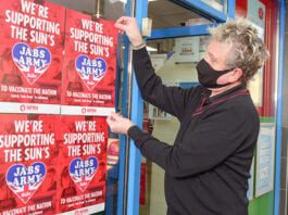 NFRN backs Jab Army campaign