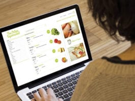 Online sales buck trends online supermarket shopping
