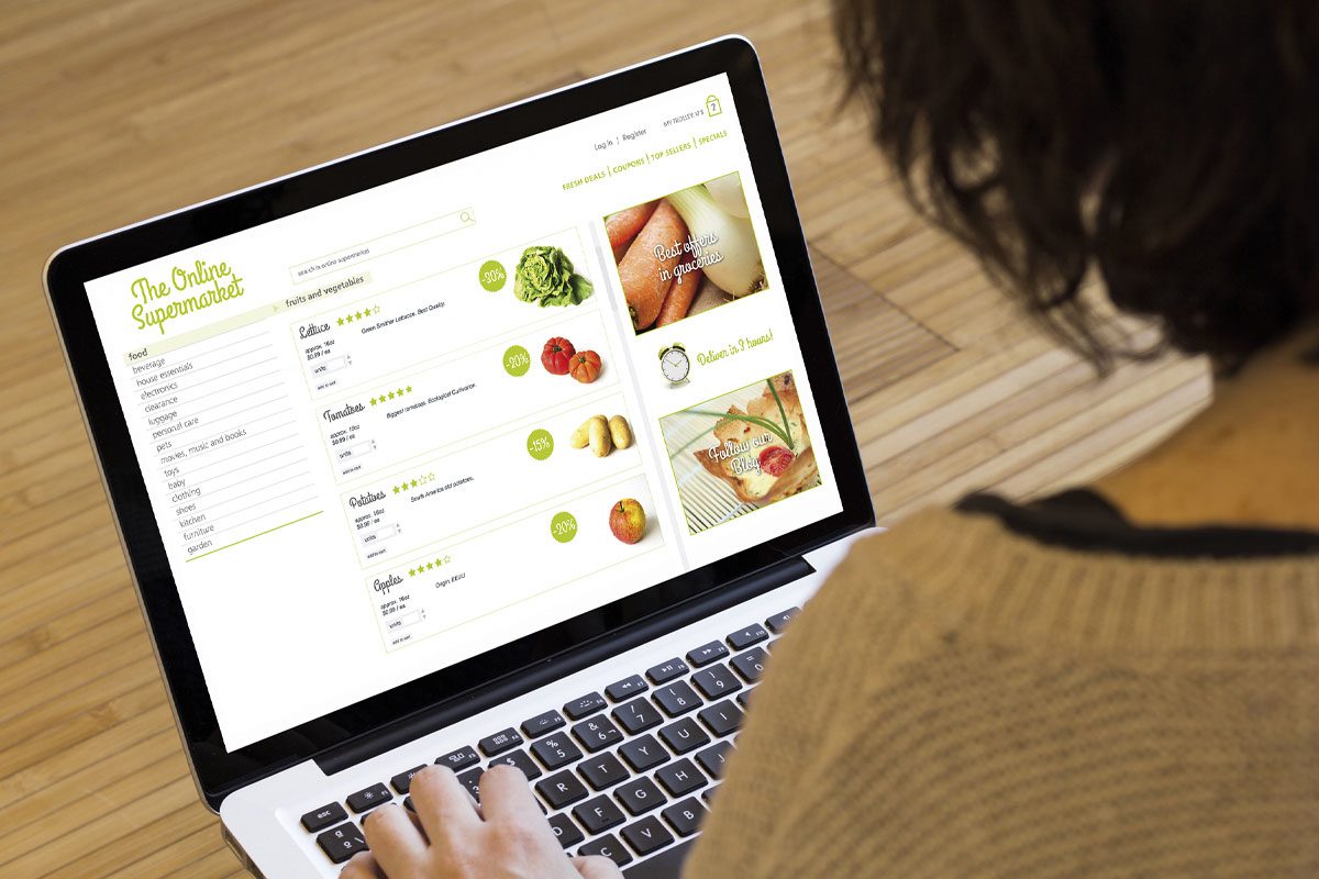 online supermarket shopping