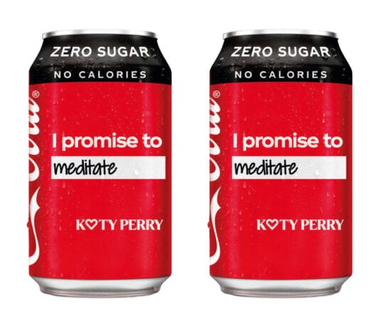 Coca-Cola shares hope