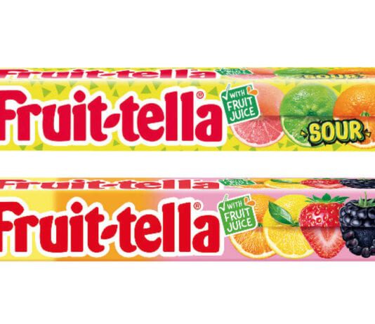 Eco friendly fruity look