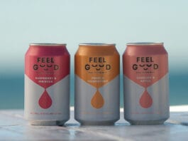 Cans with a big heart