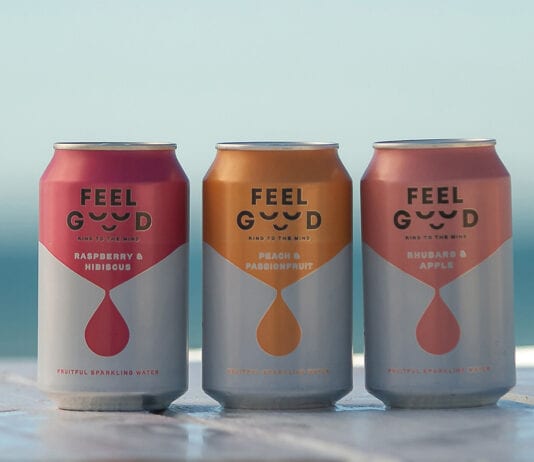 Cans with a big heart