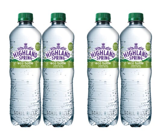 Highland Spring puts weight behind sustainability