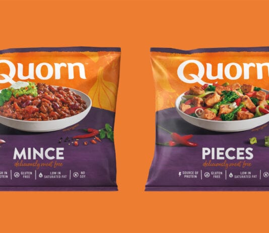 Quorn focuses on environmental impact with new marketing push