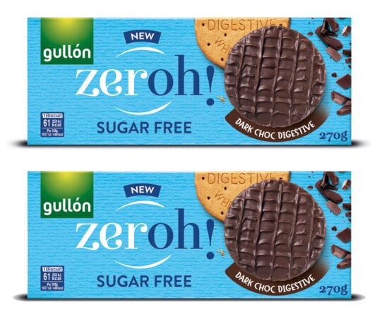 Chocolate biscuits with zero guilt