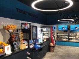 Presentation goes a long way in store