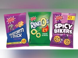 Accelerating trends in snack category