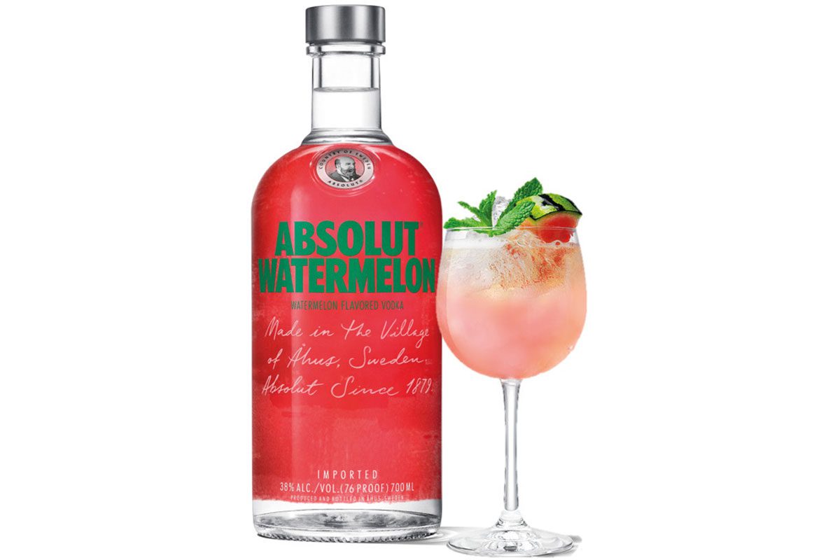 Absolut watermelon