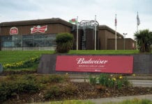 Budweiser brewery