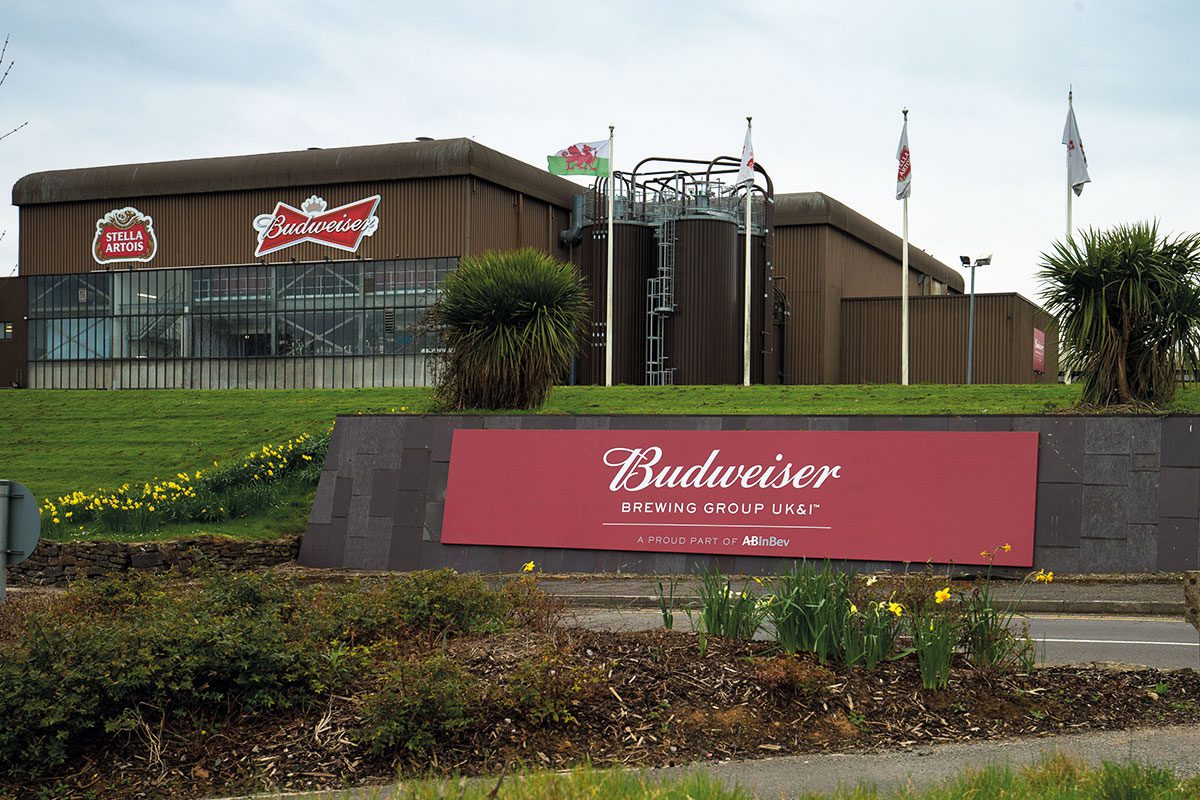 Budweiser brewery