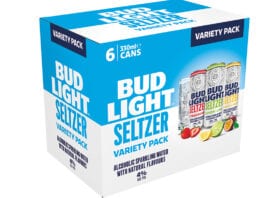 Seltzer from Bud