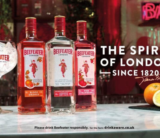 Beefeater red carpet roll out Beefeater’s ‘Spirit of London’ multi-channel campagin